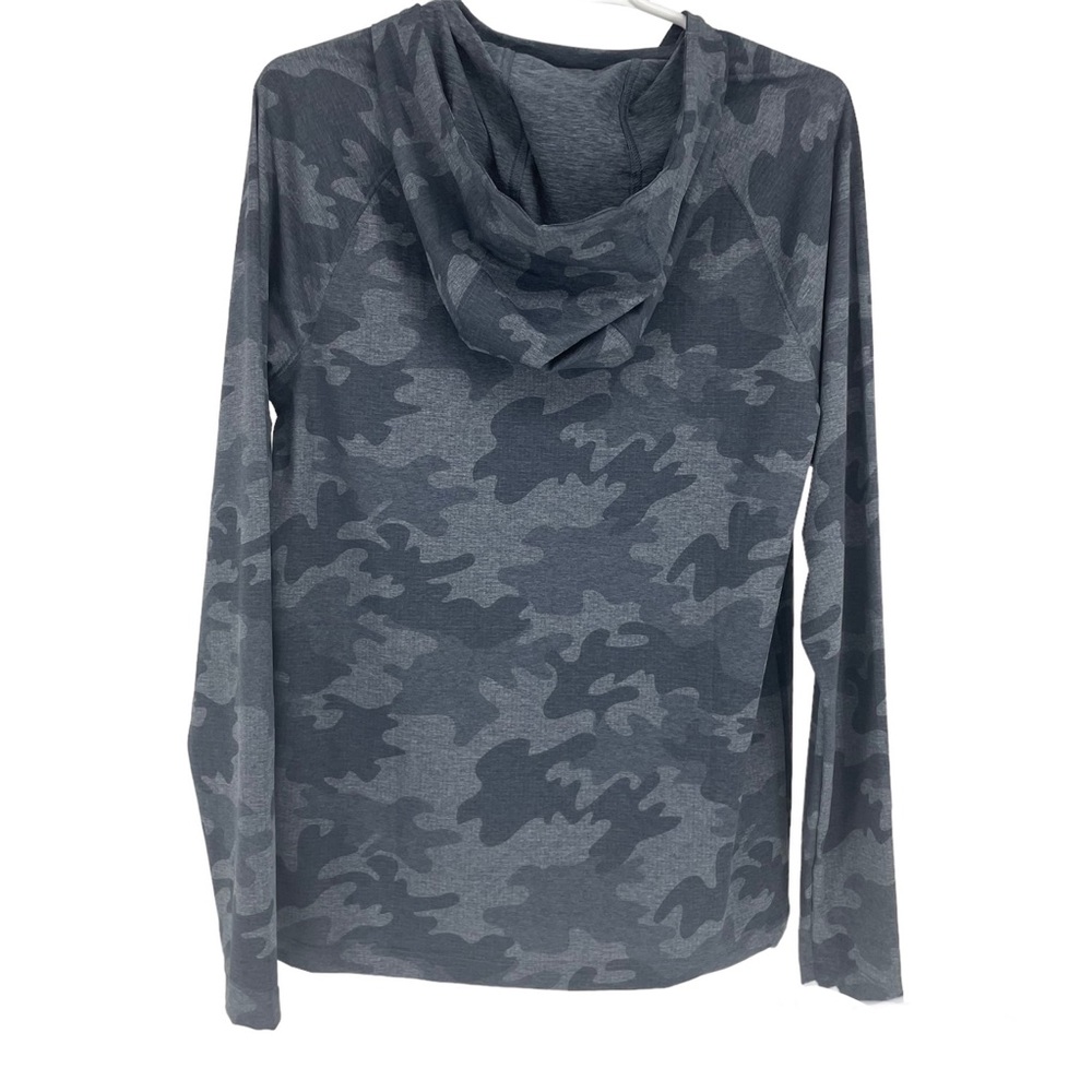 RHONE NWT MEN’S REIGN HOODIE PULLOVER NORDSTROM ANNIVERSARY CAMO PRINT SMALL - Picture 3 of 11